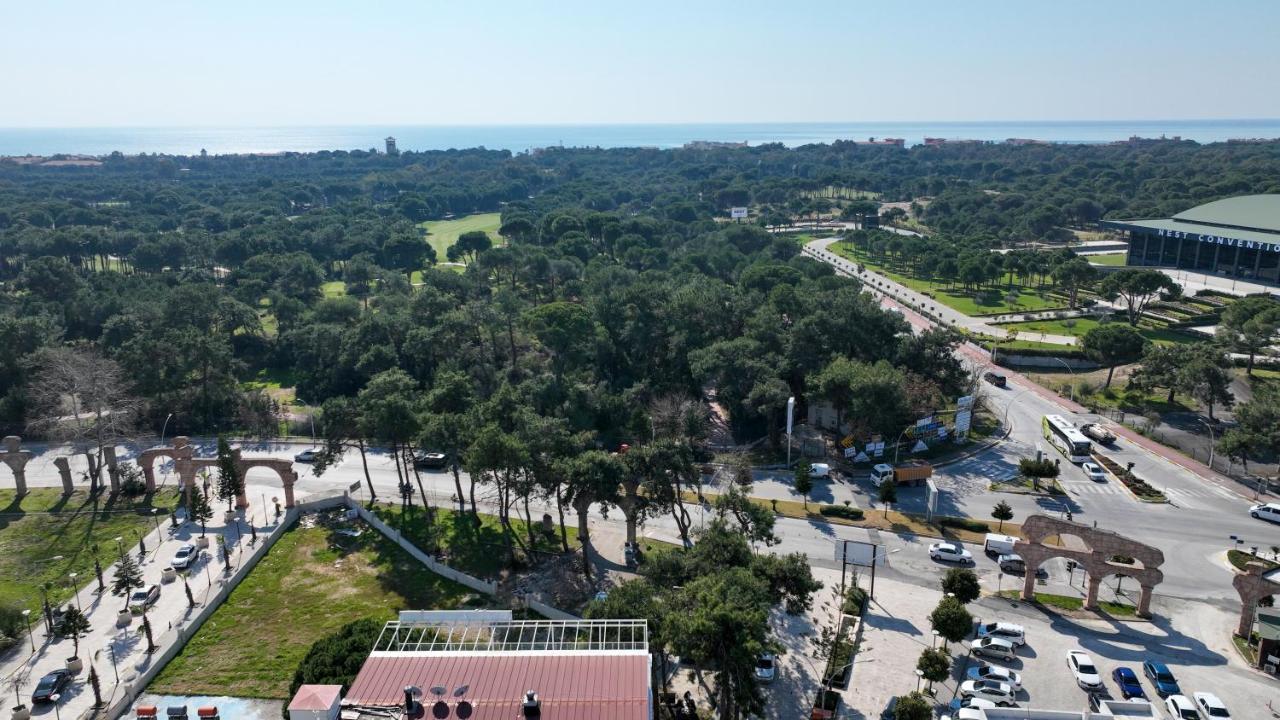 Selin Otel Belek Antalya Exterior foto