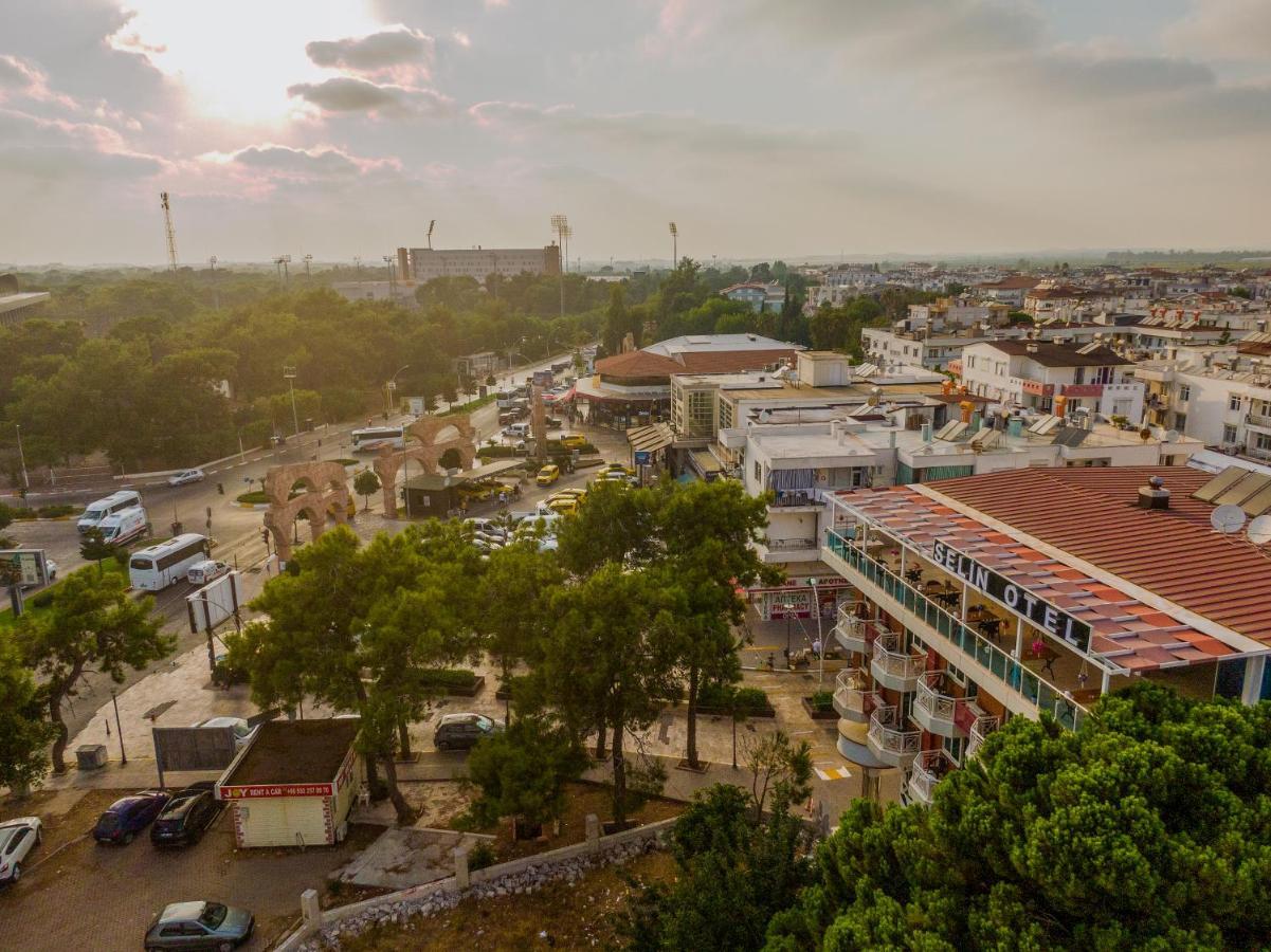 Selin Otel Belek Antalya Exterior foto